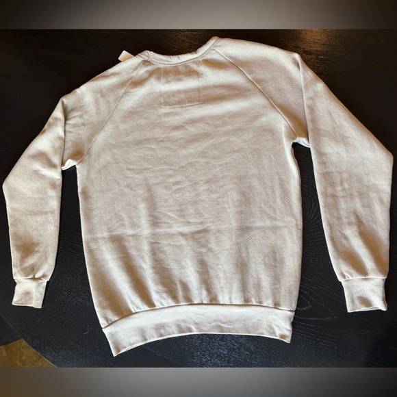 New! Aviator Nation Logo Sweatshirt - Sand - Picture 8 of 9